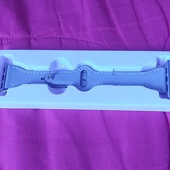 Leather watch band - Picture 2 of 2